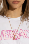 Versace Necklace with charm