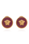 Versace Medusa head earrings
