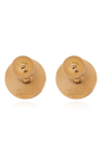 Versace Medusa head earrings