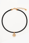 Versace Leather necklace with pendant