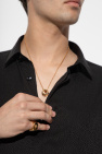 Versace GOLD Bolt-shaped ring