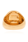 Versace Signet ring with logo