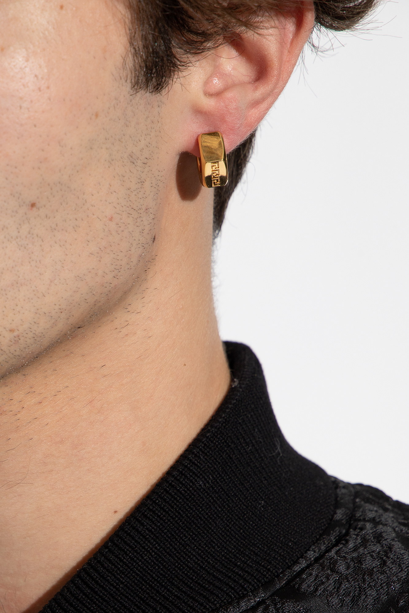 Versace Earrings with logo