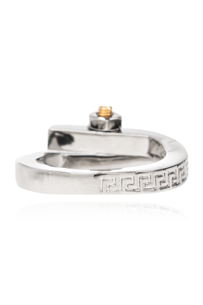 Versace Ring with signature application
