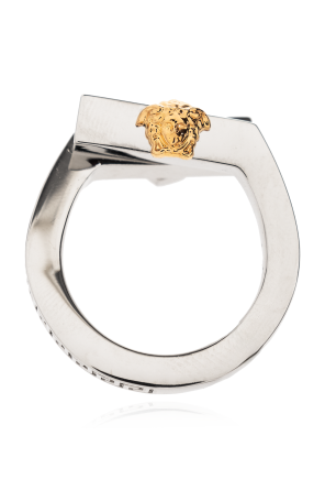 Versace Ring with signature application