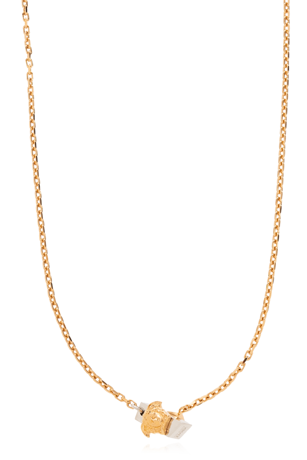 Versace Necklace with charm