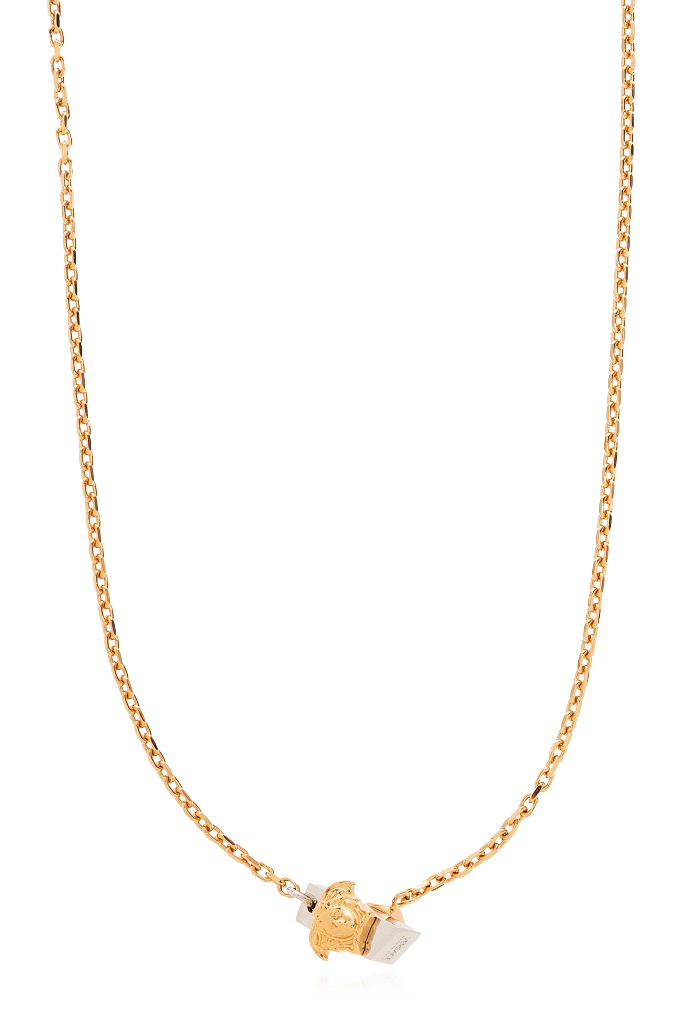 Versace Necklace with charm