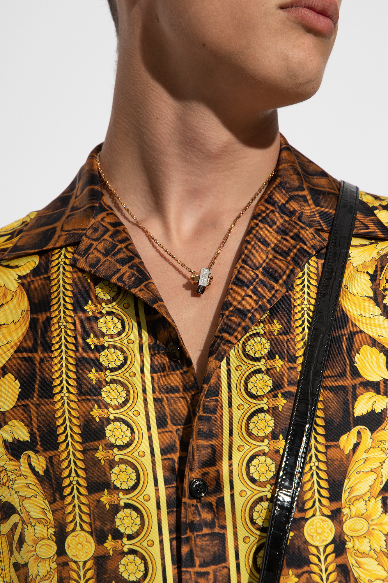 Versace Necklace with charm