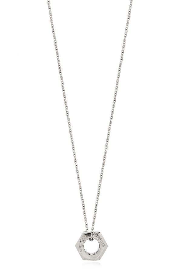 Versace Necklace with charm
