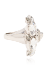 Versace Ring with floral motif