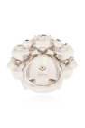Versace Ring with floral motif