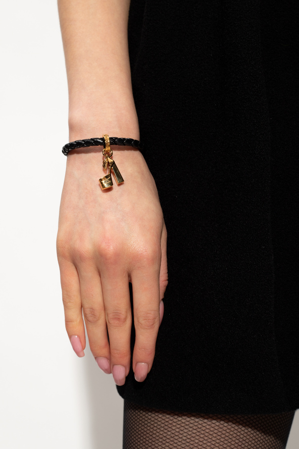 Versace Braided bracelet