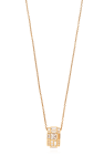 Versace Necklace with charm