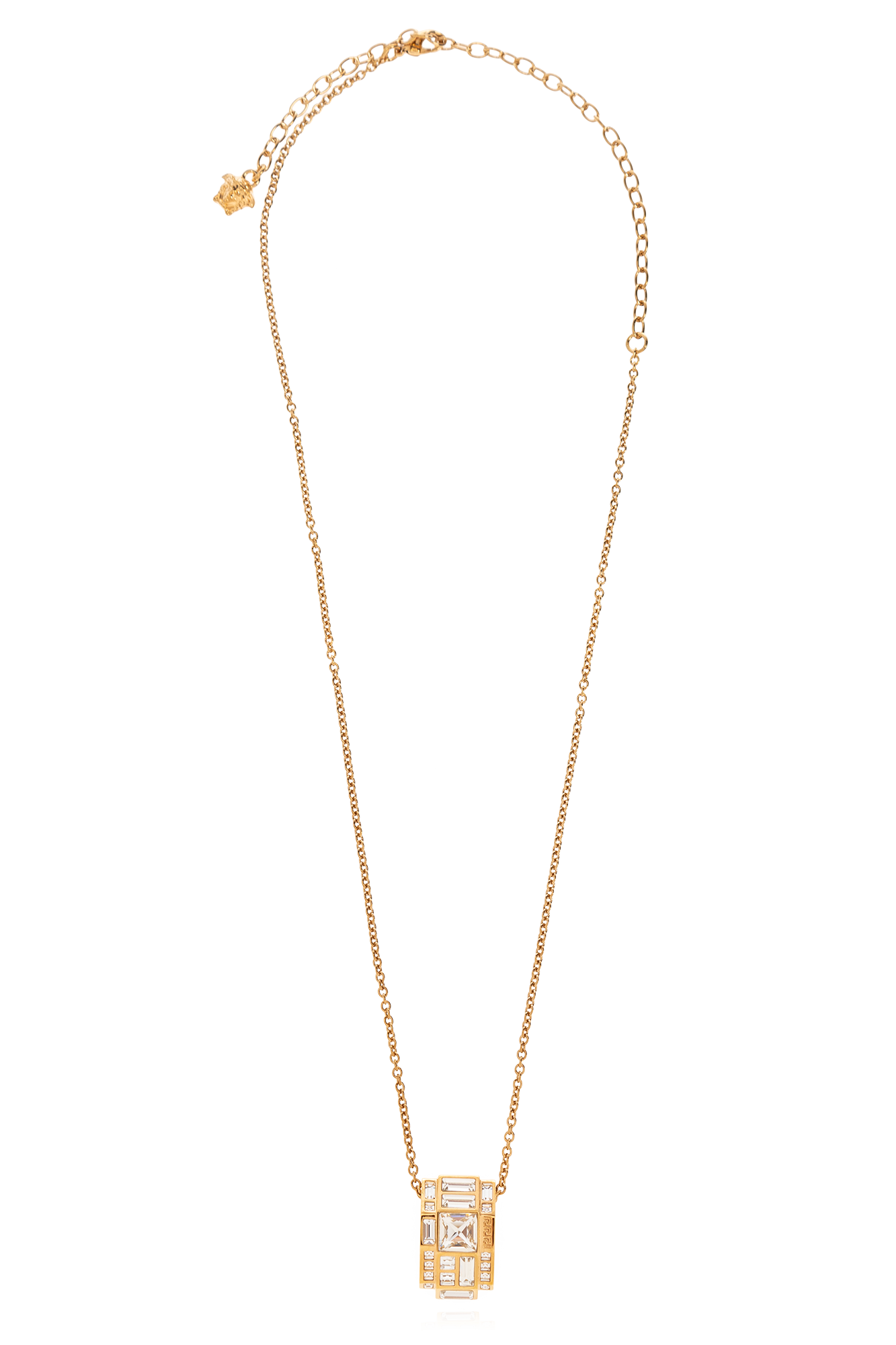 Versace Necklace with charm