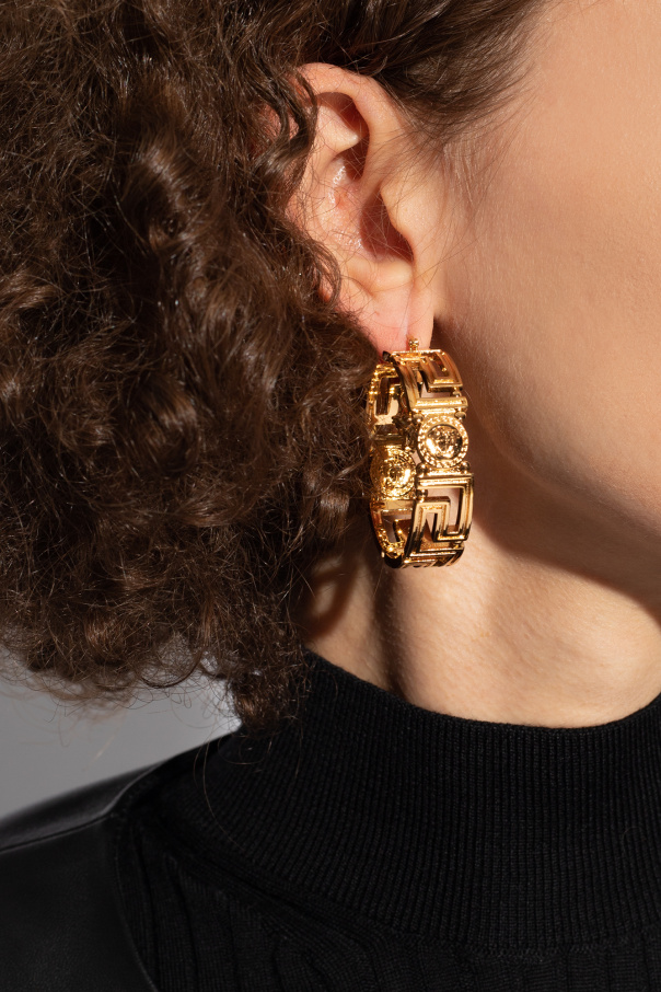 Versace Greca earrings