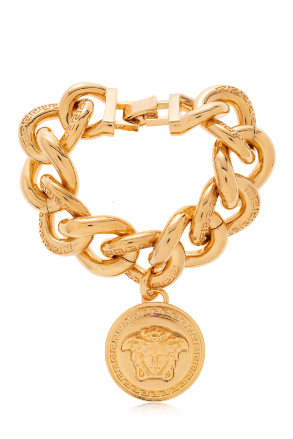 Versace Bracelet with Medusa face