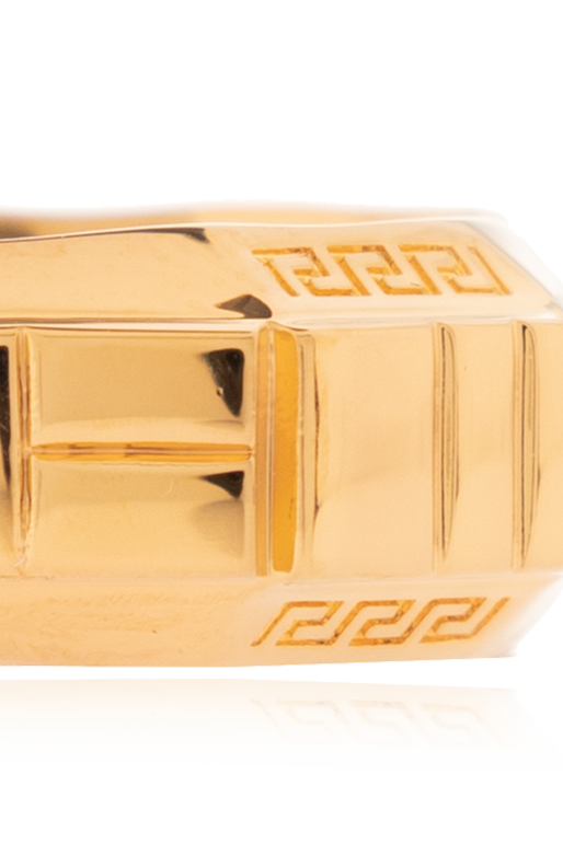 Versace Ring with logo