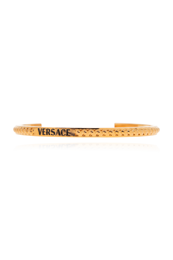 Versace Bransoleta z logo