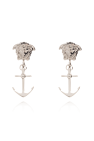 Versace Earrings with Medusa face