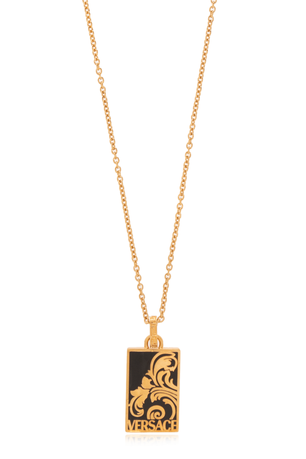 Necklace with pendant od Versace