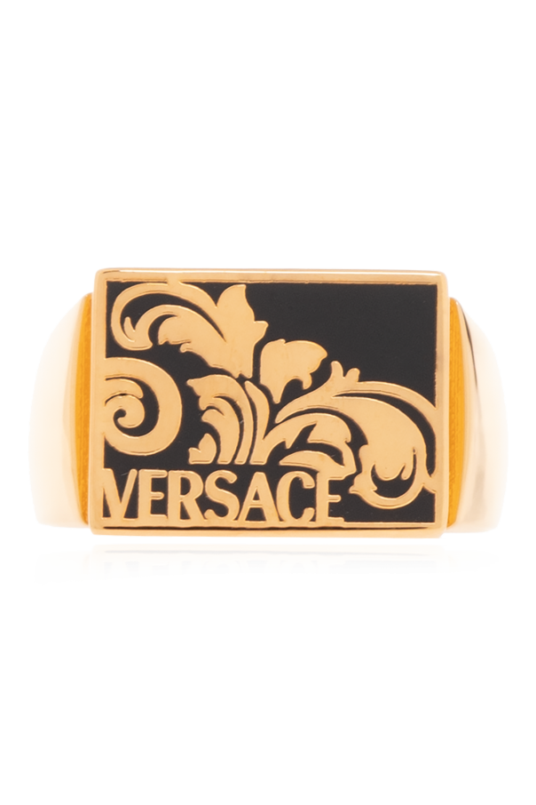 Palmette ring od Versace
