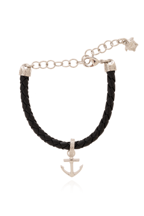 Bracelet with logo od Versace