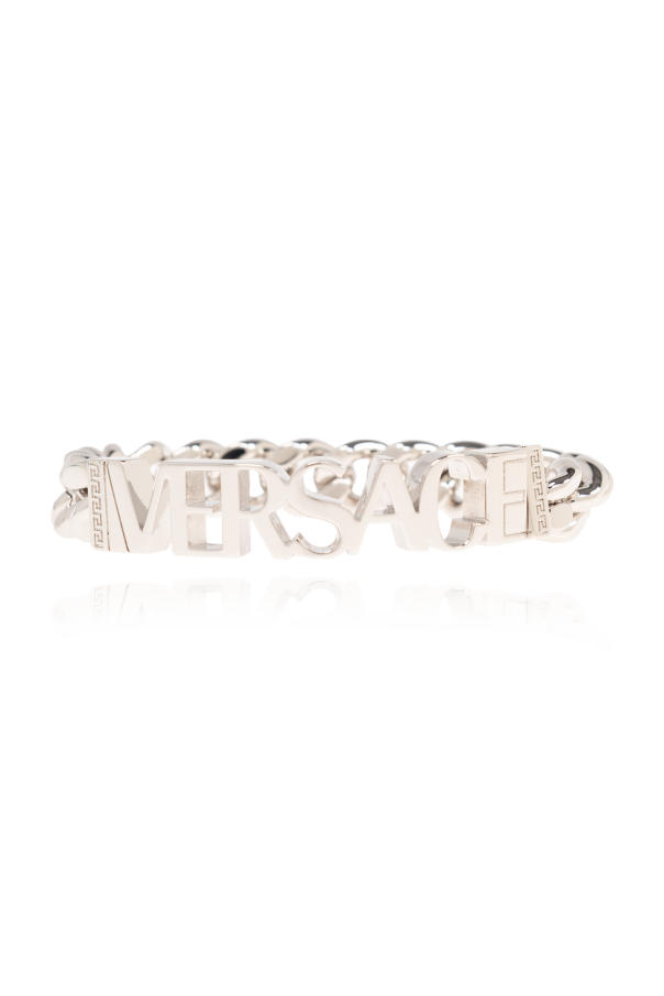 Versace Bransoleta  z logo
