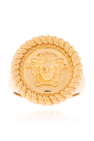 Versace GOLD Medusa head ring