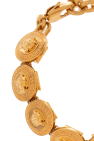 Versace GOLD Bracelet with Medusa face