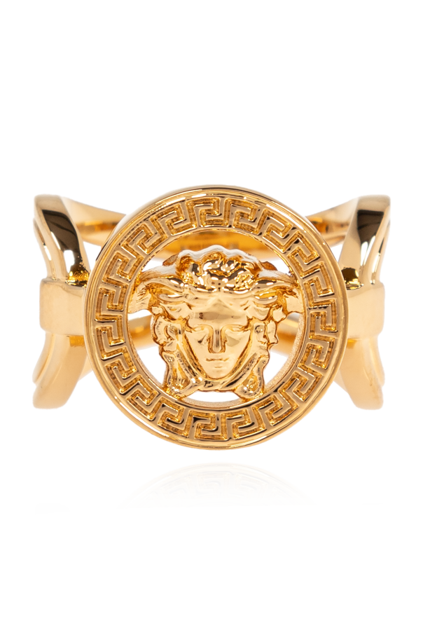 Versace Ring with logo