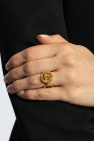 Versace GOLD Ring with logo
