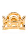 Versace GOLD Ring with logo