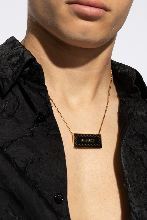 Versace Necklace with a pendant