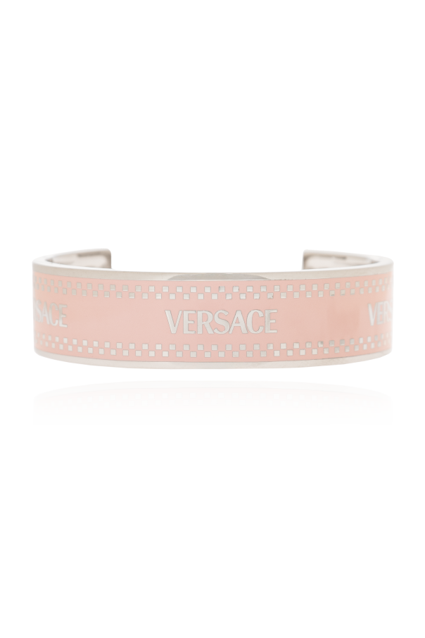Versace Bransoleta z logo