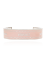 Versace PINK Bracelet with logo