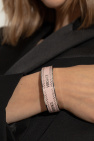 Versace PINK Bracelet with logo