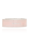 Versace PINK Bracelet with logo