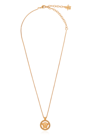 Versace Pearl-embellished necklace