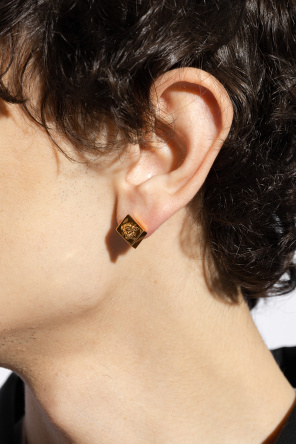 Versace Medusa earrings