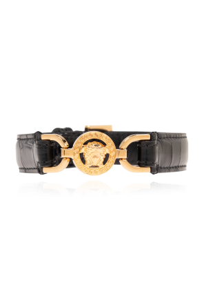 Leather bracelet od Versace