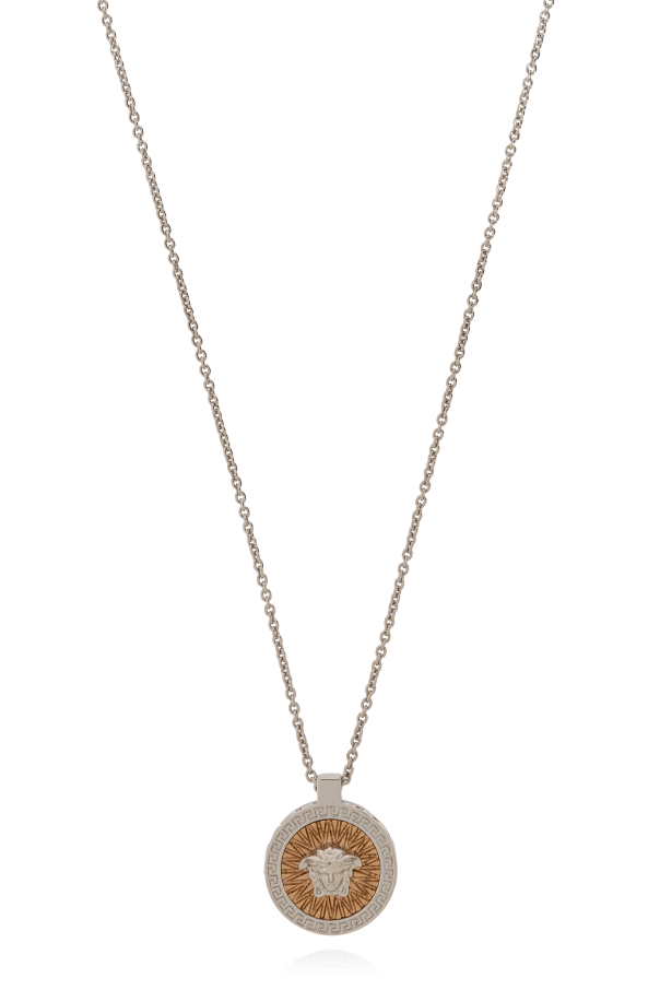 Versace Necklace with a pendant