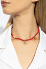 Versace RED Necklace with a maritime motif