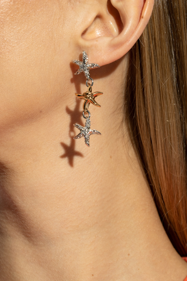 Versace Earrings with a marine motif