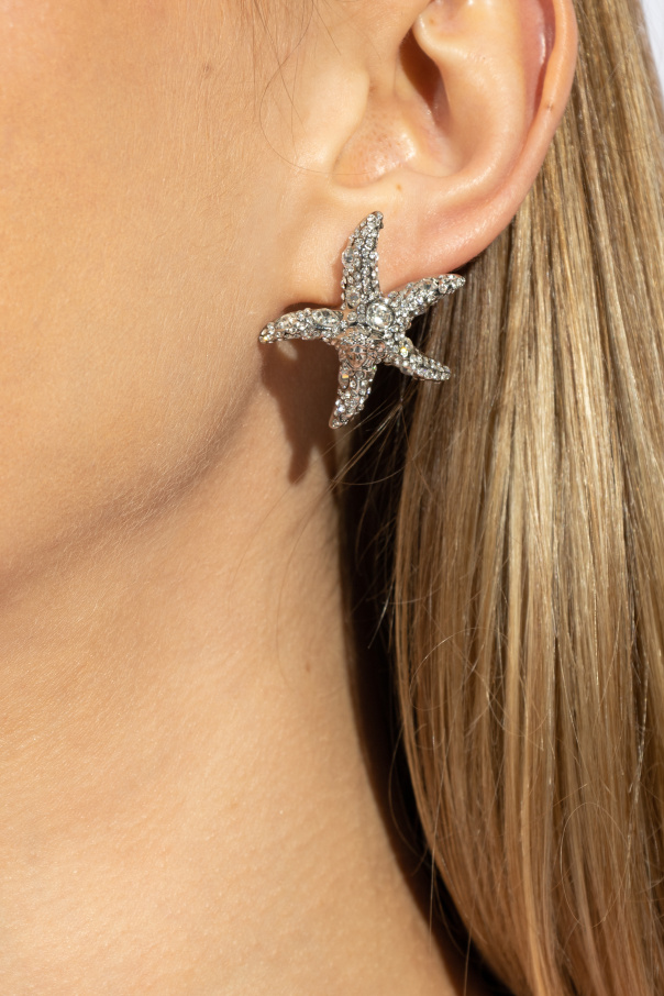 Versace Earrings with a sea motif