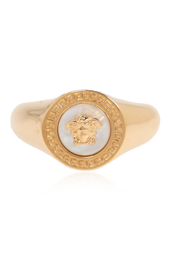 Versace Ring with Logo