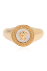 Versace GOLD Ring with Logo