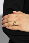 Versace GOLD Ring with Logo