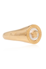 Versace GOLD Ring with Logo