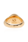 Versace GOLD Ring with Logo