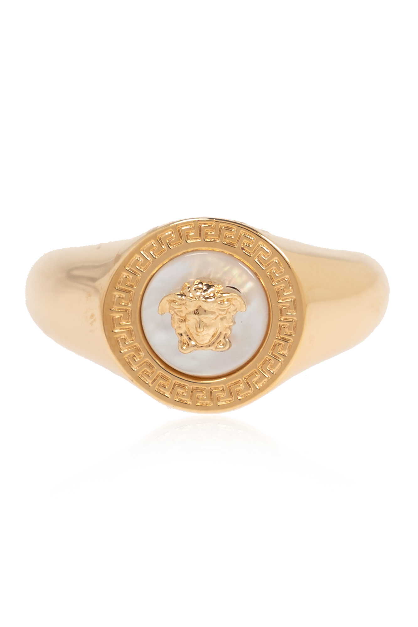 Versace Ring with Logo